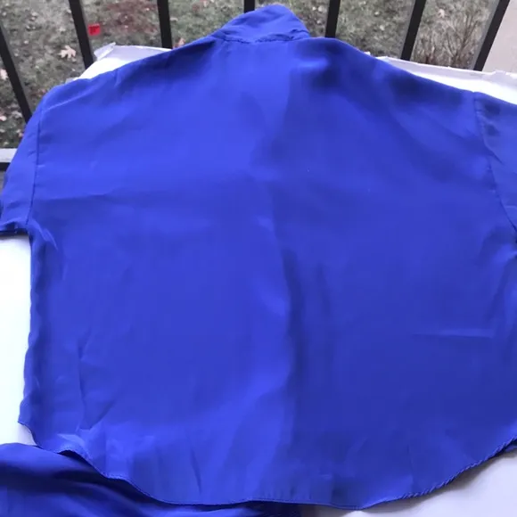 Vintage Victoria’s Secret Blue PJ Set 90‘ y2k Sexy Lounge Matching Large 2 Piece