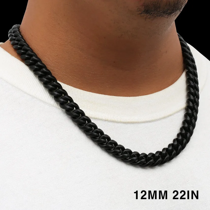 Virtue US Classic: Matte Cuban Link Chain
