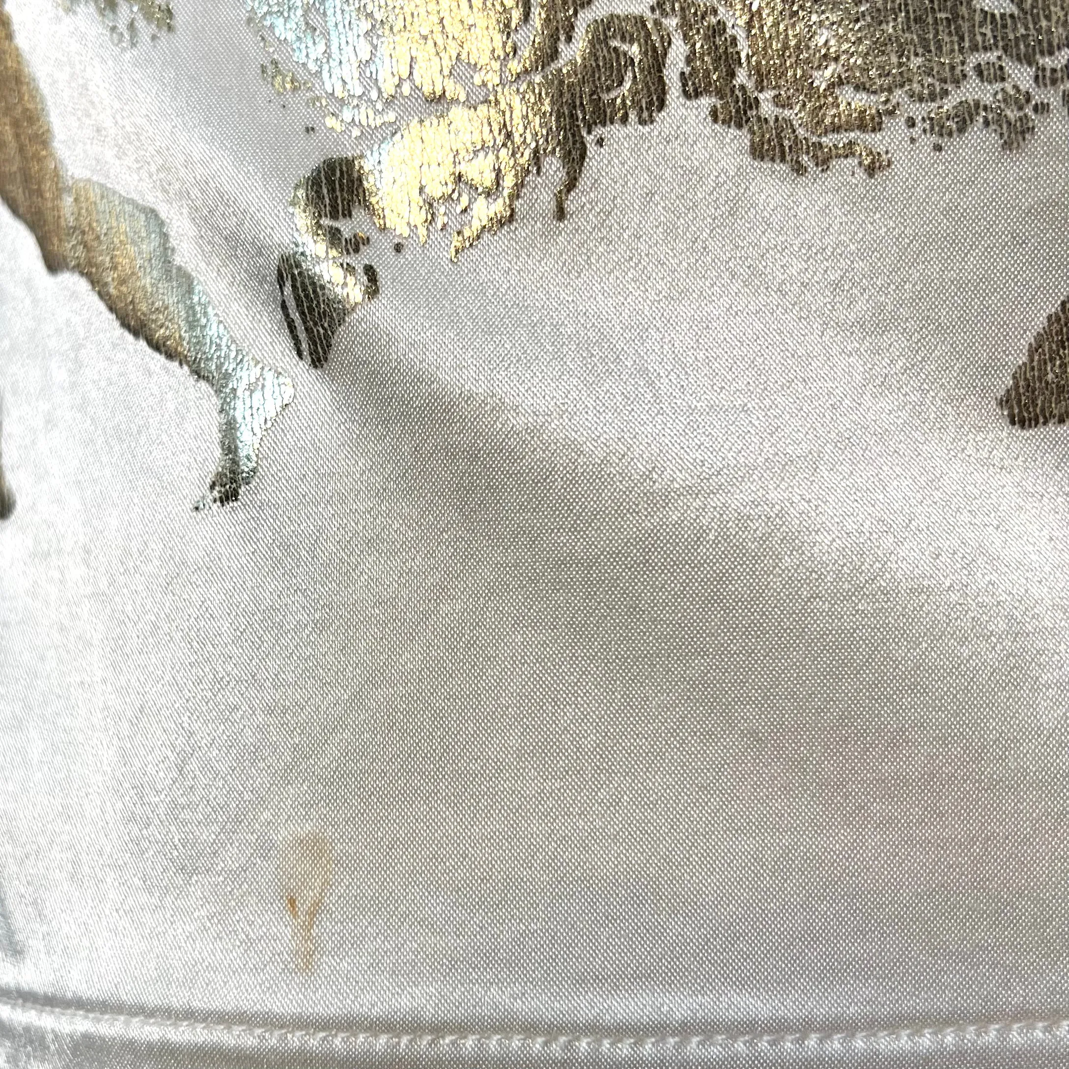 Vivienne Westwood 'Dressing Up' A/W 1991/1992 Boulle Dress in Pearl White