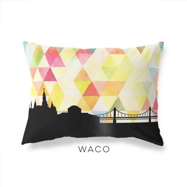 Waco, Texas geometric skyline