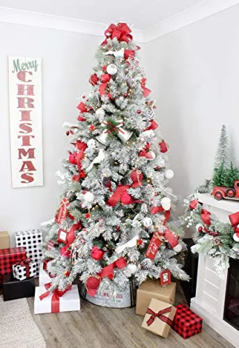 Wall Hanging Silver Bells