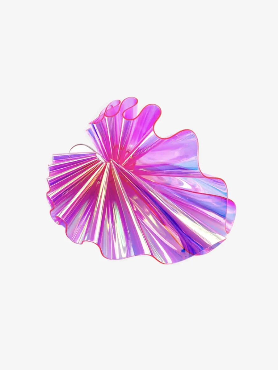 Waves - Neon Pink