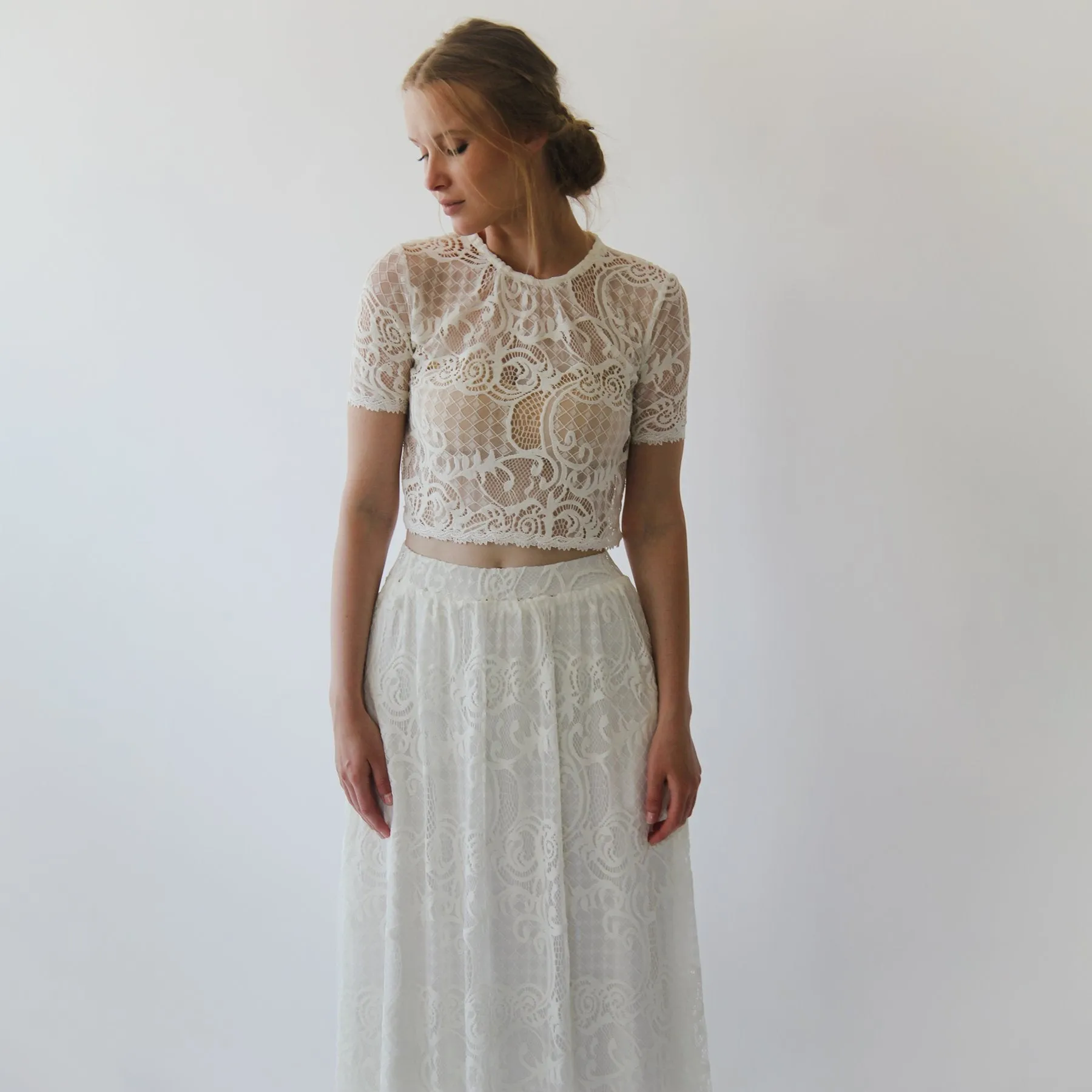 Wedding Dress Separates  #1249