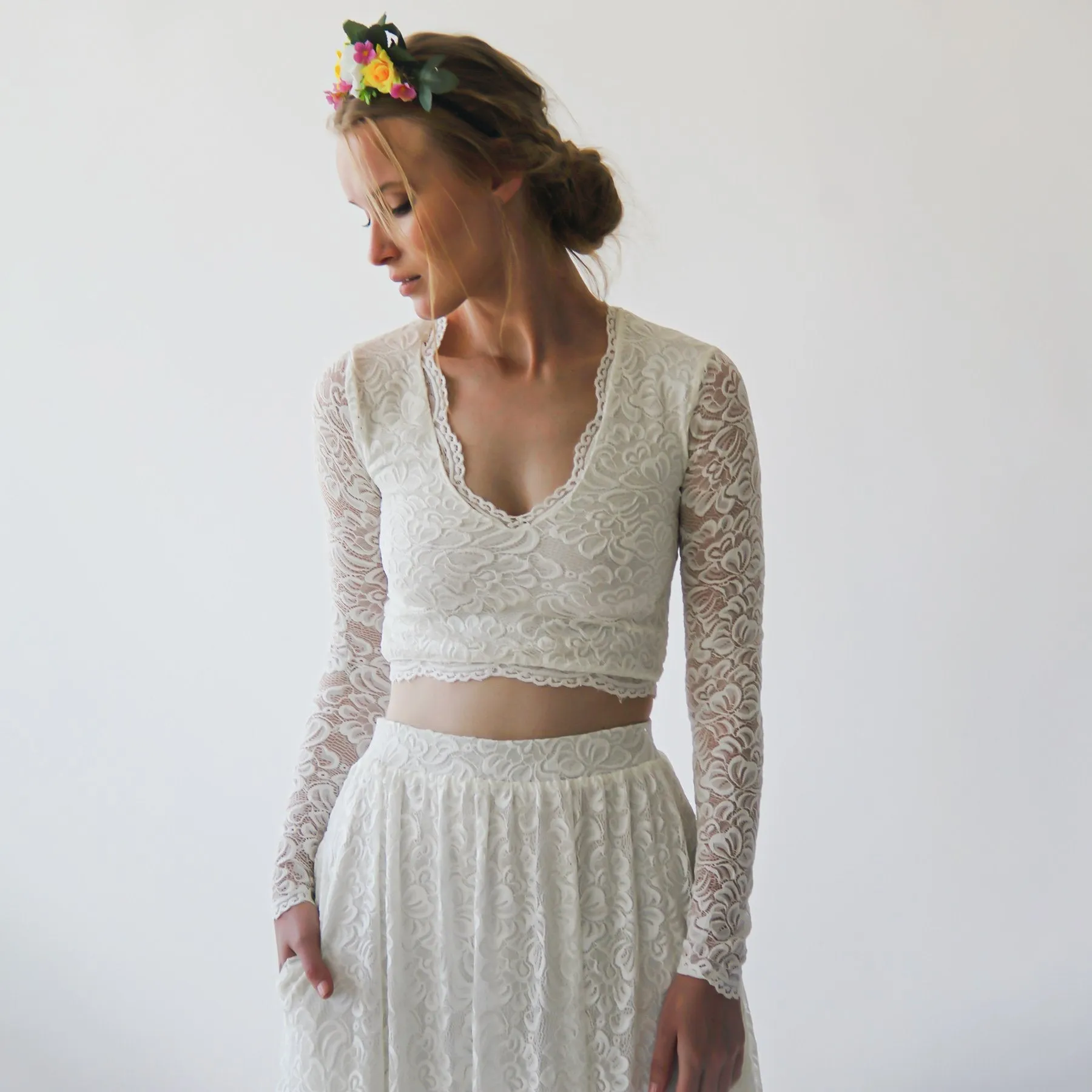 Wedding Dress Separates  #1250