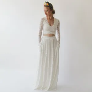 Wedding Dress Separates  #1250