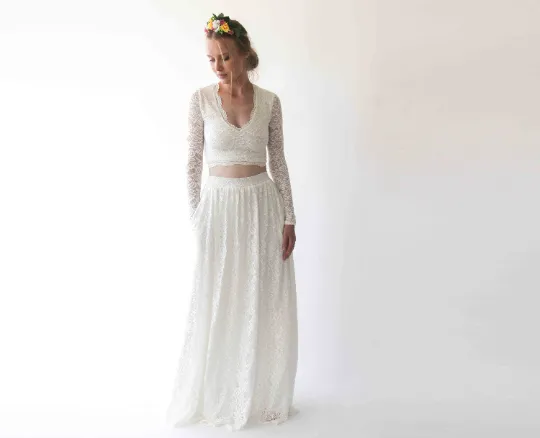 Wedding Dress Separates  #1250