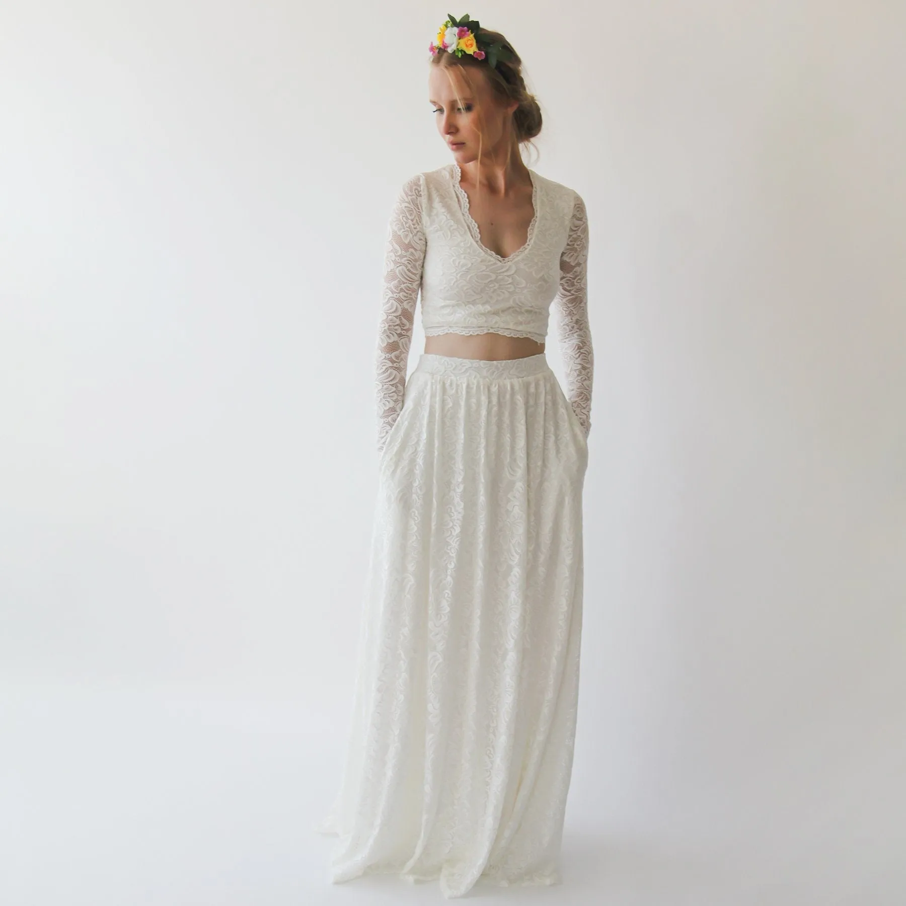 Wedding Dress Separates  #1250