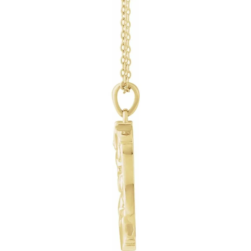 Western Boot Pendant - Special Order