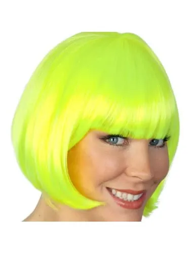 Wig - Paige Neon Yellow