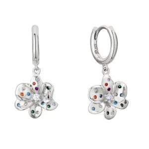 Wildflower Earrings Silver