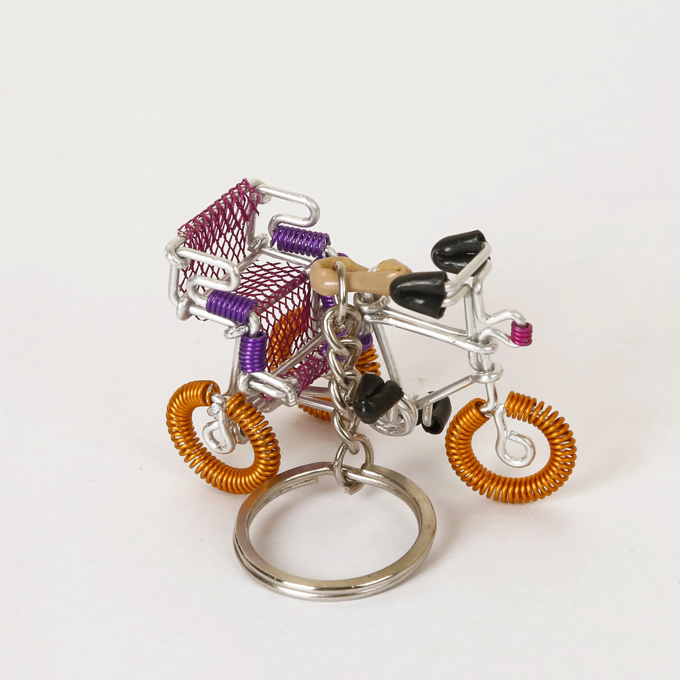 Wire Key Chains