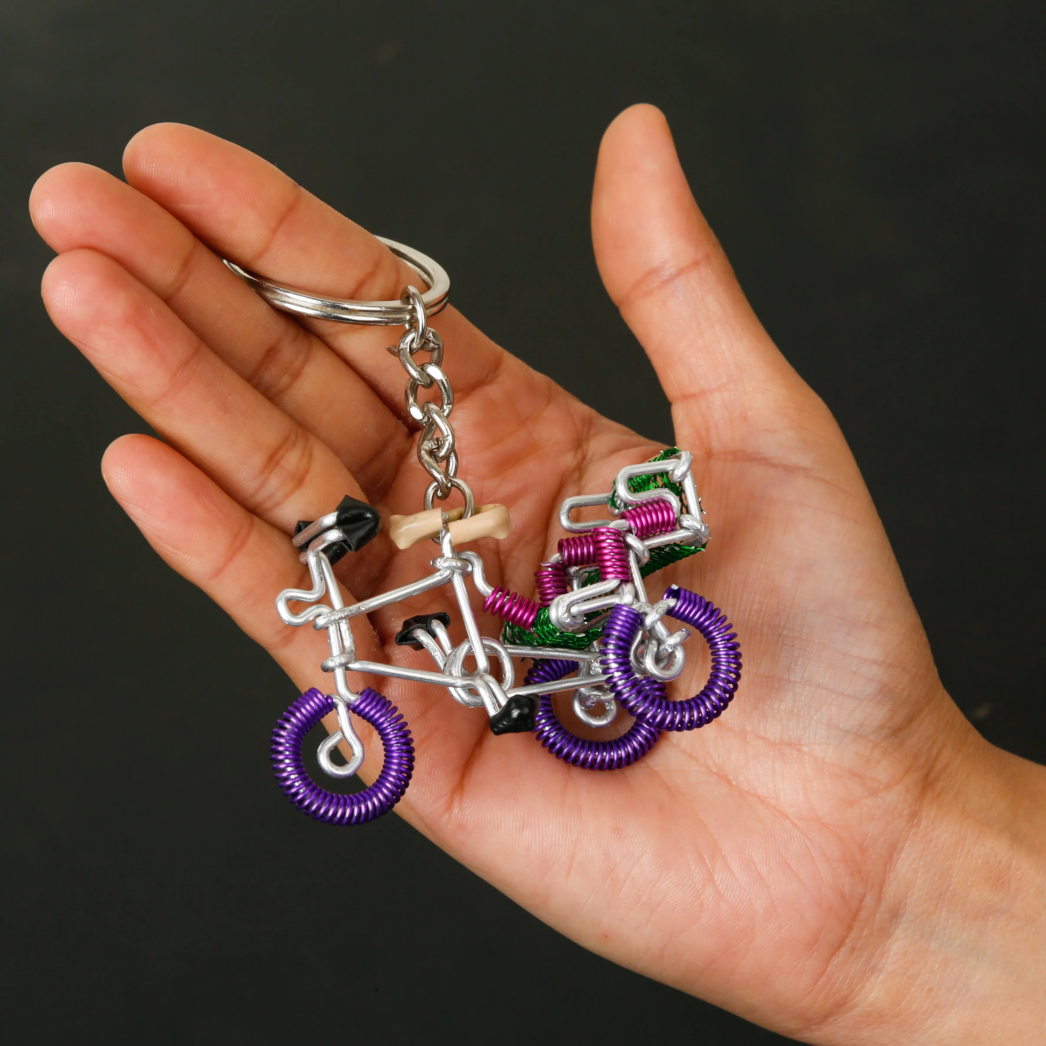 Wire Key Chains