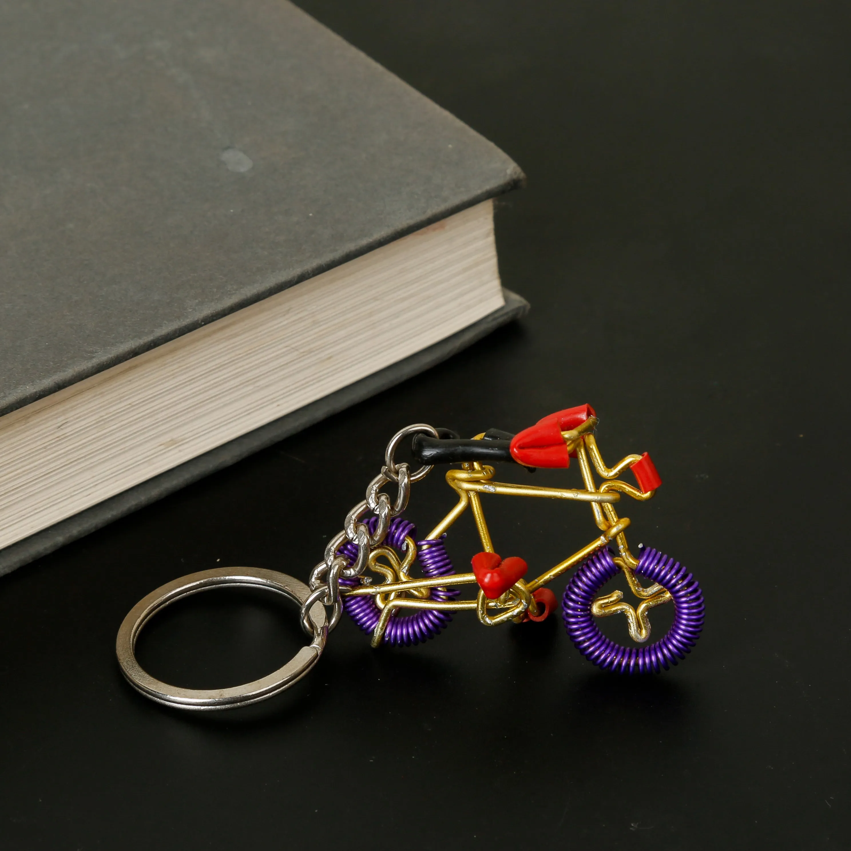 Wire Key Chains
