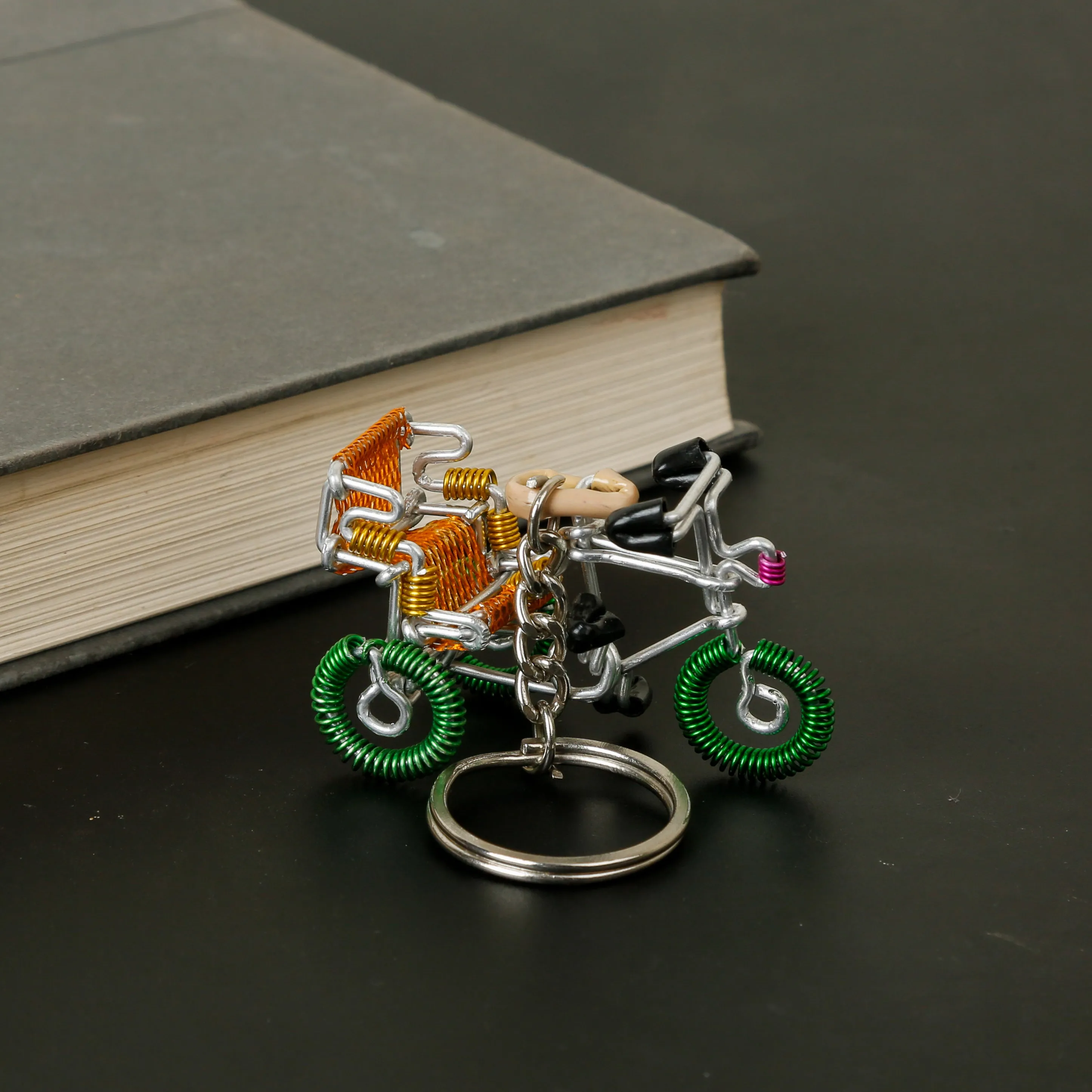 Wire Key Chains