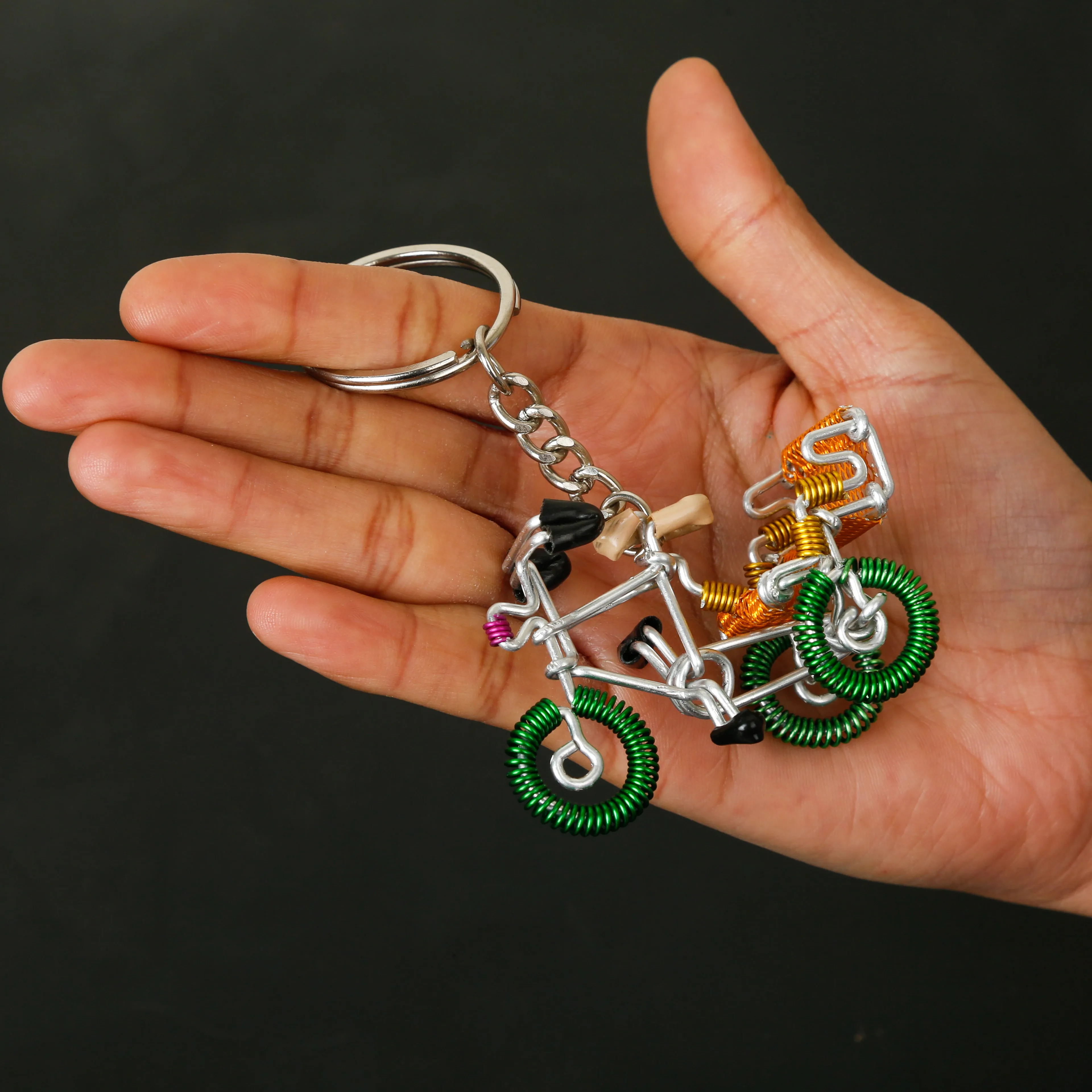 Wire Key Chains