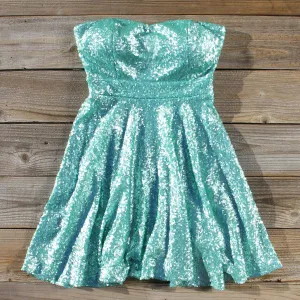 Wishing Star Party Dress in Mint
