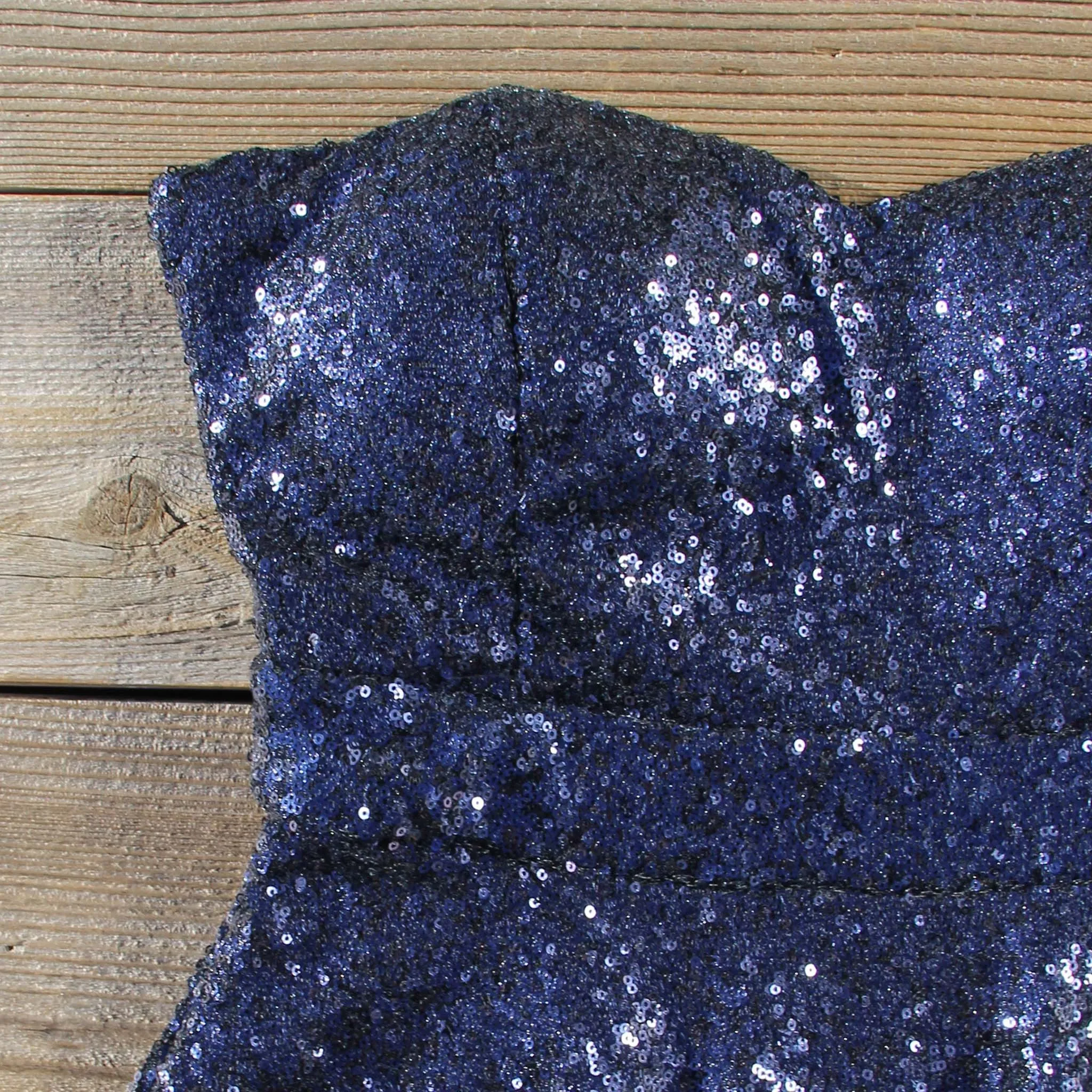 Wishing Star Party Dress in Navy