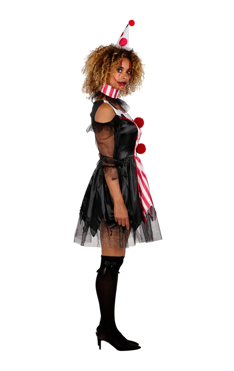 Womens Clown Costume