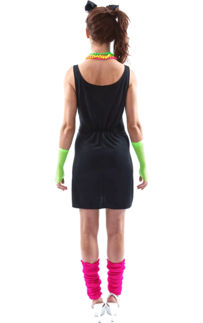 Womens I Love The 80s Dress