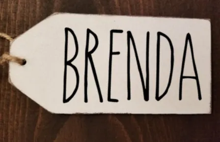 Wood Tag/Gift Tag/Birthday Tag/Wine Tag/Pantry Organization Personalized  3x6