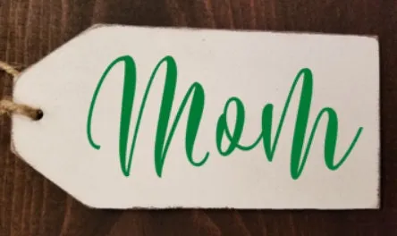 Wood Tag/Gift Tag/Birthday Tag/Wine Tag/Pantry Organization Personalized  3x6