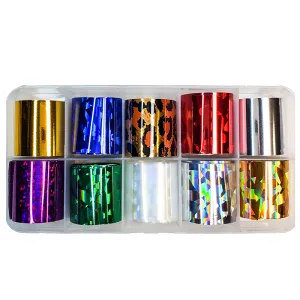 Wrapping Paper - Nail Art Transfer Foils