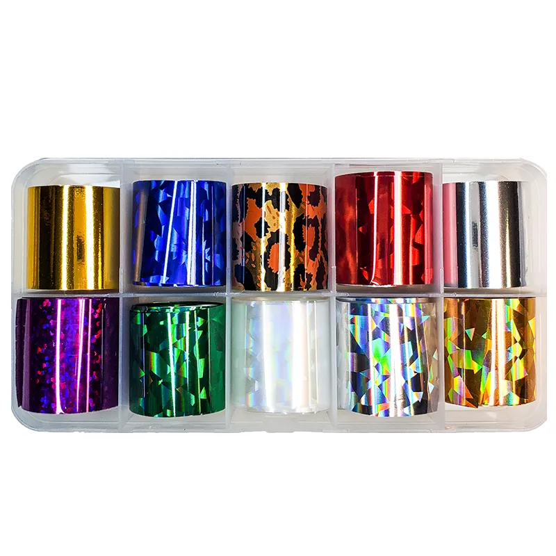 Wrapping Paper - Nail Art Transfer Foils