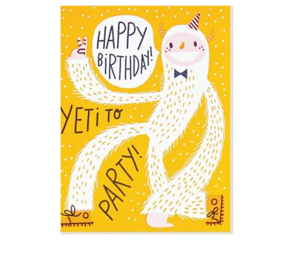 Yeti To Party