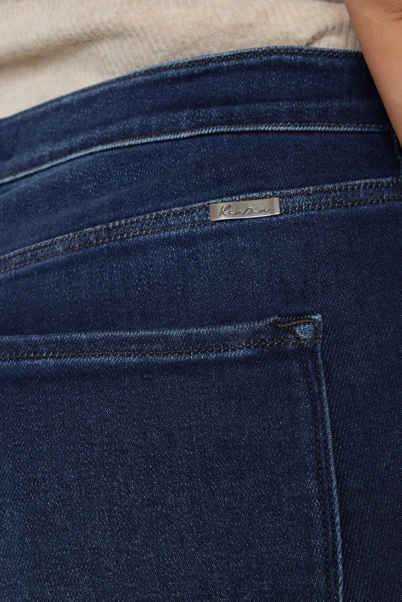 Yvette High Rise Flare Jeans (Plus Size)