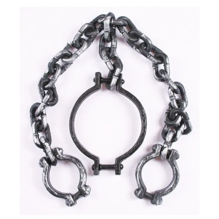 Zombie Shackles And Collar (Fw)